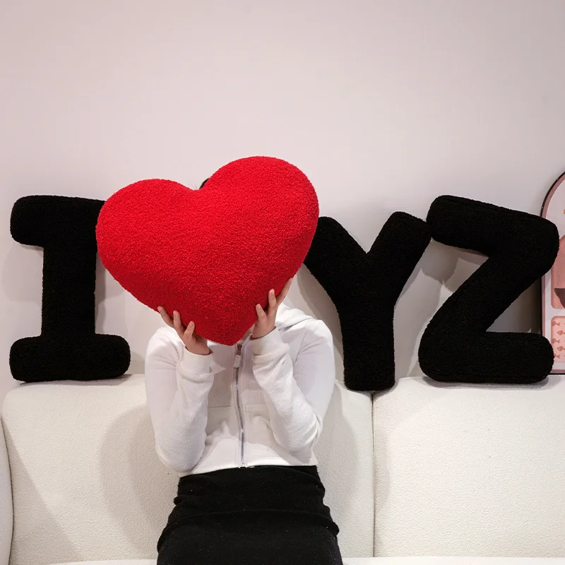 

Cozy English Letters Pillow Sofa Cushion Living Room Decor 26 Letter Stuffed Doll Toy Kids Pillow Teaching Words Game Kid Toy