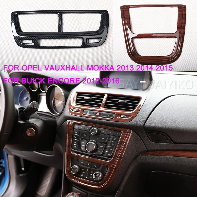 Panel konsoli środkowej, osłona deski rozdzielczej, wylot powietrza klimatyzacji, kratka wentylacyjna do Opel Vauxhall Mokka 2013-2015 Buick Encore 2012-2016