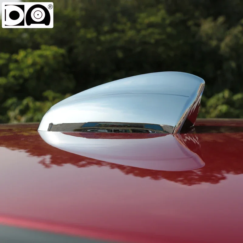 

Super shark fin antenna Universal Auto Radio Receiving Aerial FM/AM Car styling Suitable for Citroen C4 Aircross C-Elysee DS3