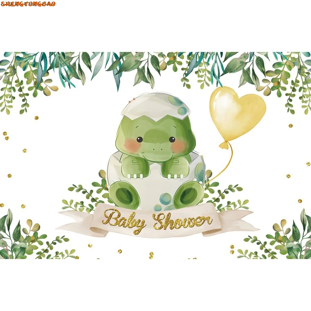 Dinosaur Backdrop Jungle Forest Volcano Newborn Baby Shower Birthday Party Baby Portrait  Background Photography Photo Studio