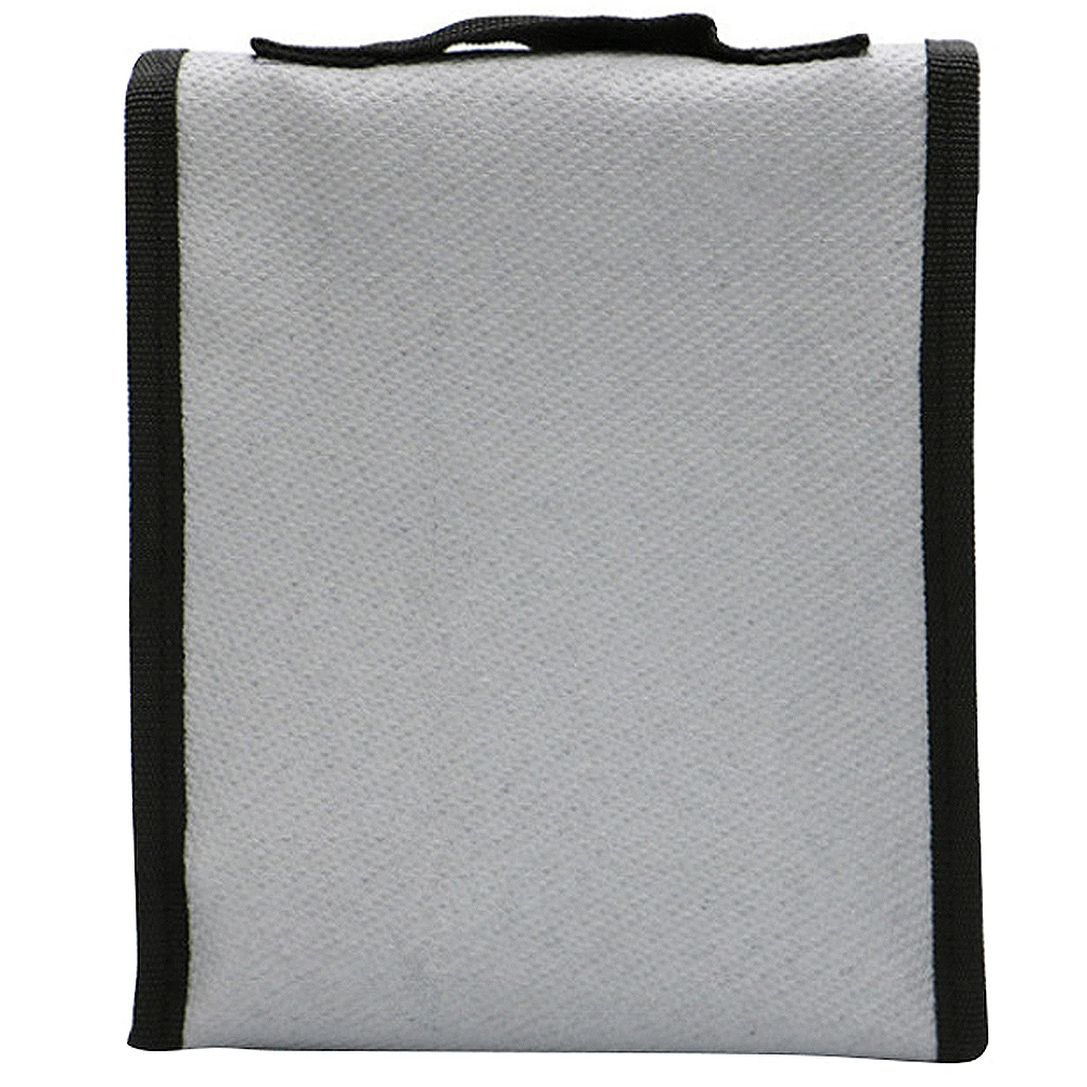 

1pc Explosion Proof Explosion-Proof Bag Fireproof Safe Bag Safe Storage Glass Fiber Cloth Case Accessories