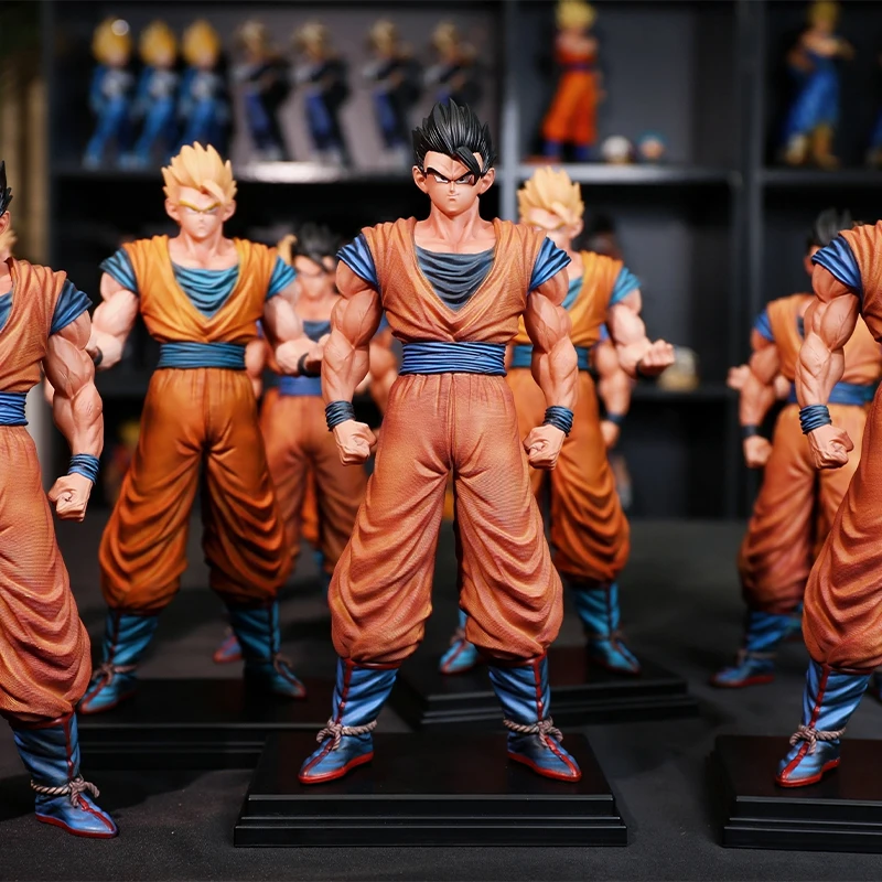 

30 см Dragon Ball аниме фигурка Сон Гохан фигурка загадочная фигурка Гохана статуя из ПВХ Коллекционная модель подарочная игрушка