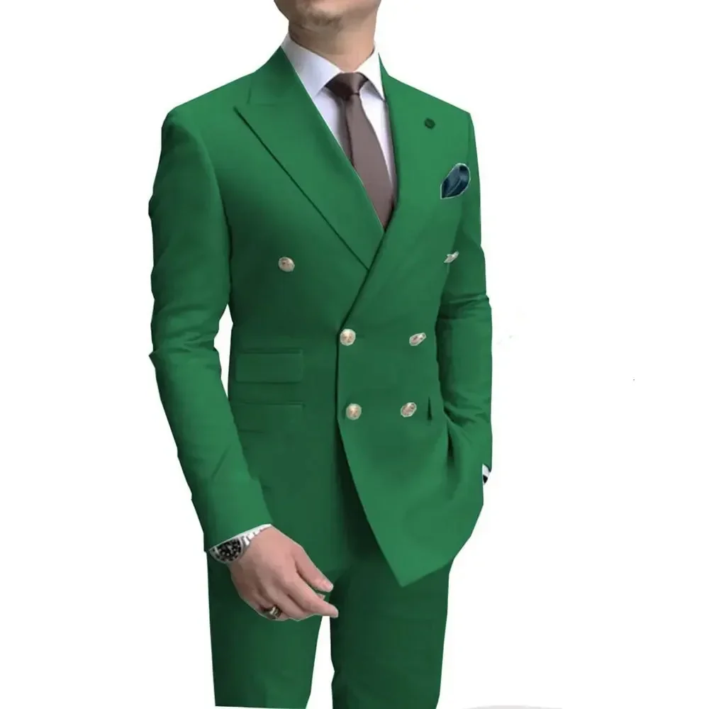 Z8-Men Licht Pak Klein Colbert Koreaanse Stijl Slim Fit Beste Man Bruiloft Banketjurk