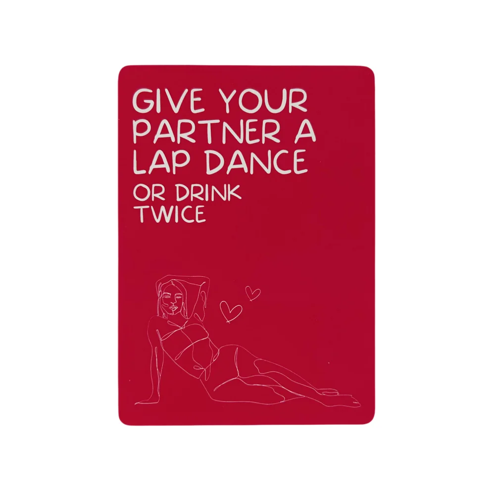 Excited Exhausted Card Game Best Couples Drinking Games 50x Playing Cards Deck For Party Drunk Cards