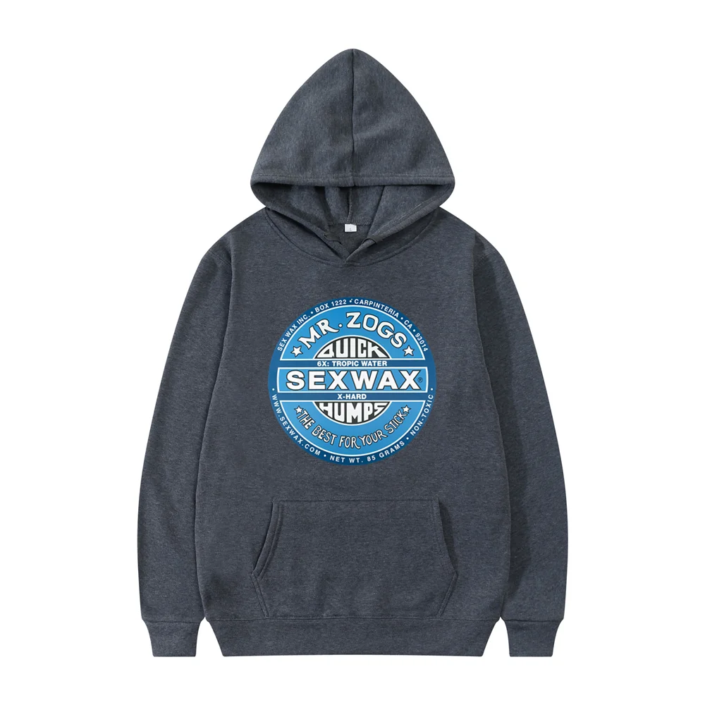 2026 Neue Coole Herren-Pullover Modische Dünne Kapuzenpullover Unisex Streetwear Sex Wax Mr Zogs Surf Sweatshirt Oberteile Hoodies – Detail 17