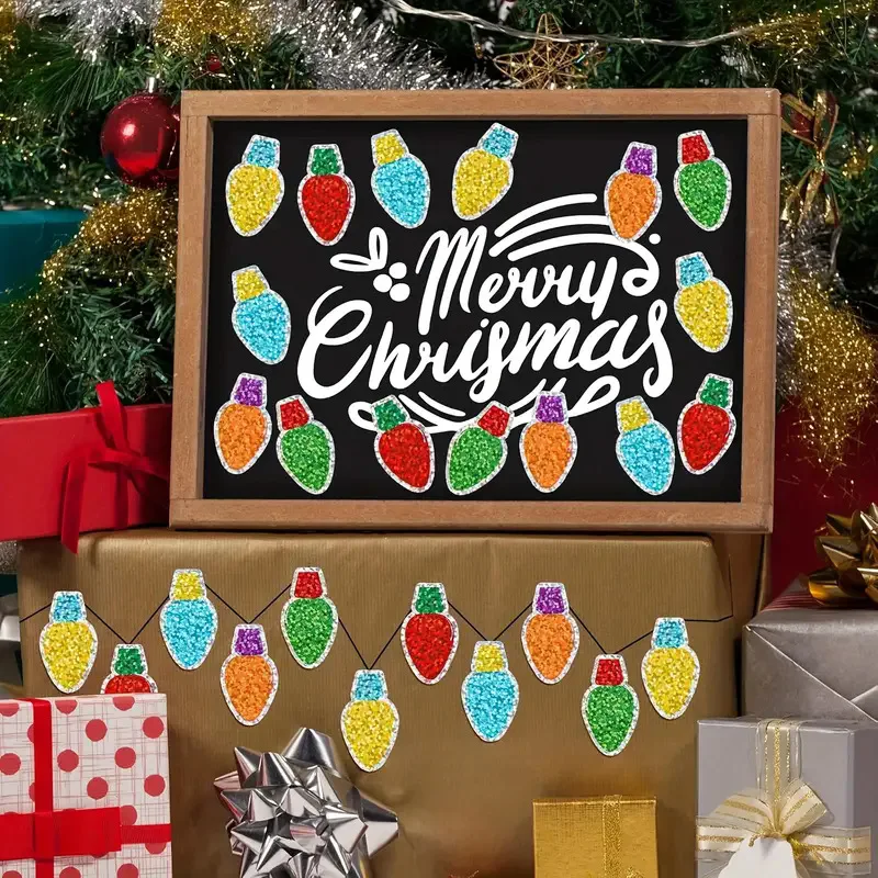 شجرة عيد الميلاد تسميات الفينيل لاصق ملصقات عيد الميلاد لفة ملصق ذاتي اللصق ذاتية اللصق ملصقات تغليف الهدايا للهدايا