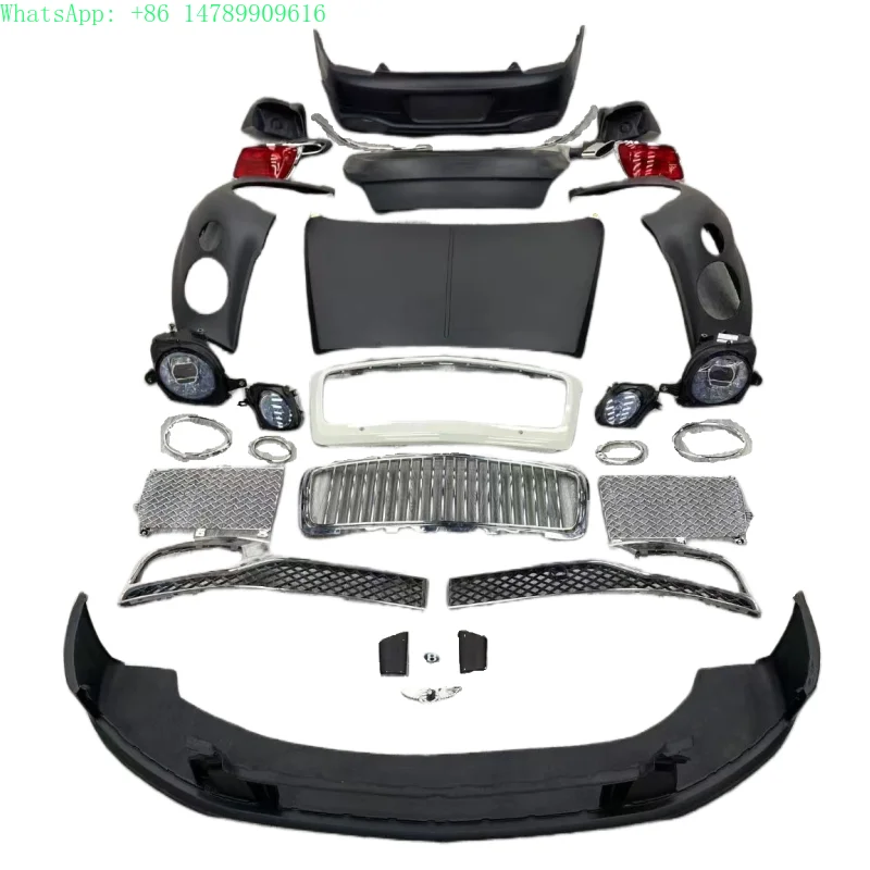 Extreme MakeoverFor 2006-2019 Upgrade 2020-2022 Bingley Flying Car Body Kit Old Models To New Original ComponentsFull Custom Bui