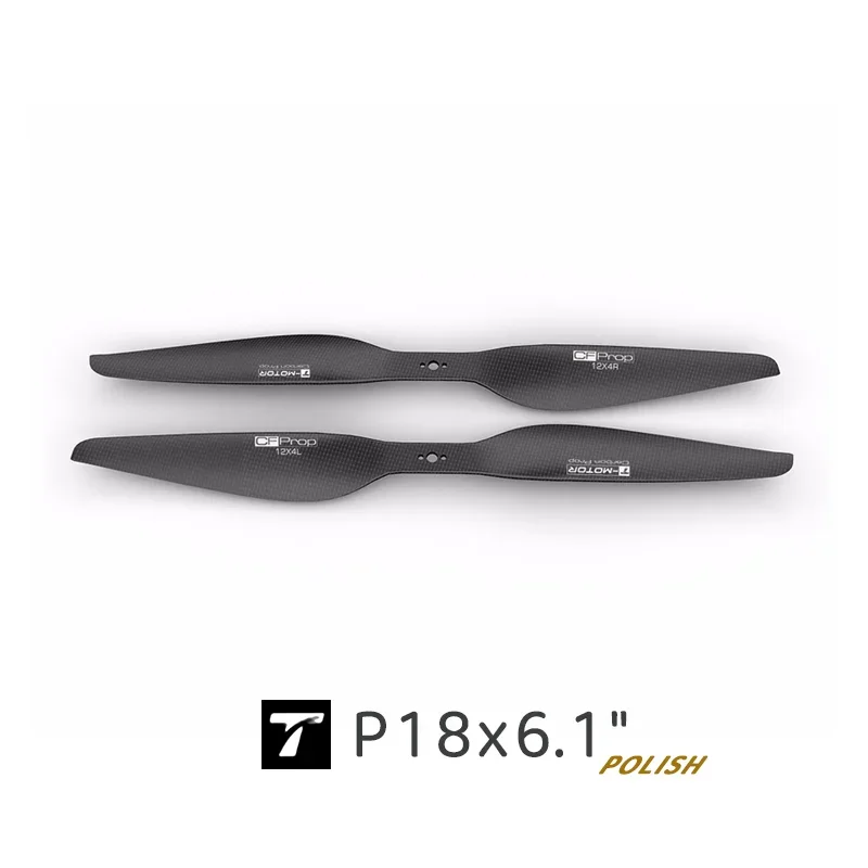 SkyDElP18*6.1 Carbon Fiber Propeller Pair For Multi-Rotor For FPV RC Quadcopter Parts For U7 V2.0/MN5212/MN501-S/MN5