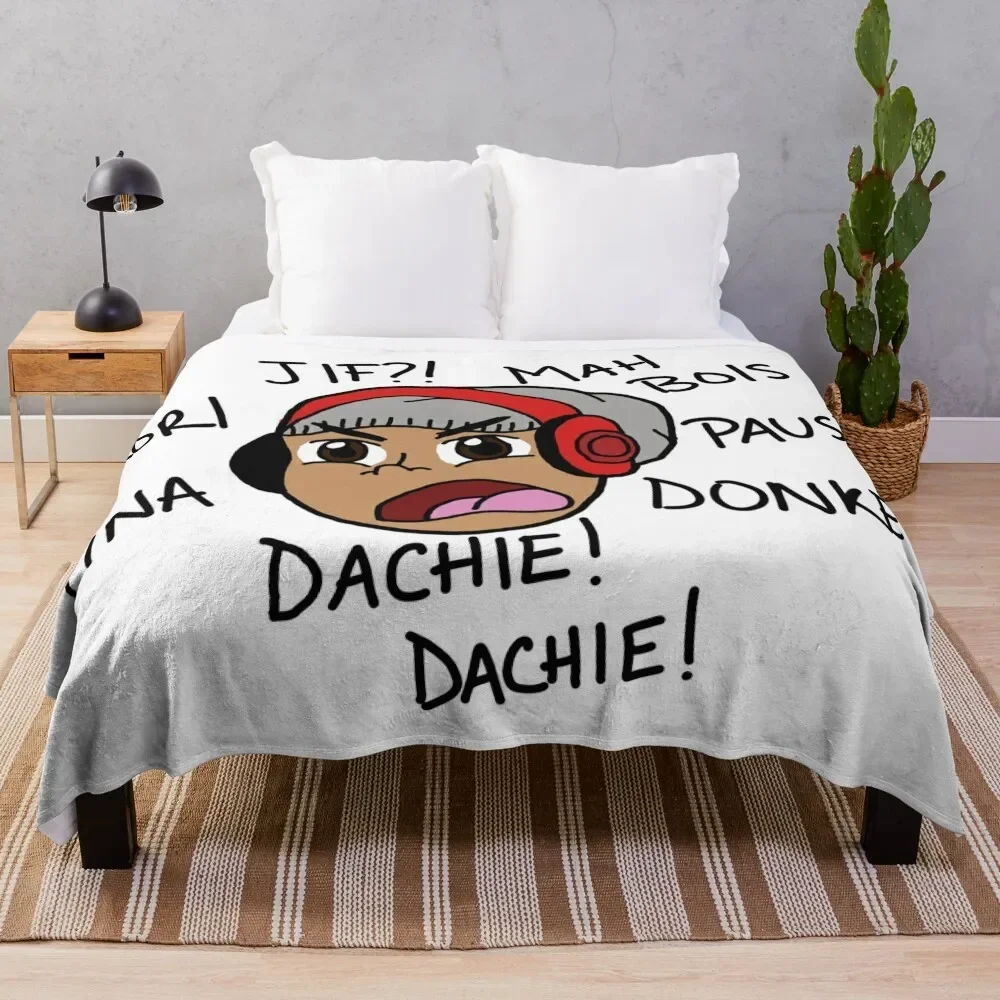 

Dashie YT Throw Blanket Plaid heavy to sleep Bed Fashionable Blankets