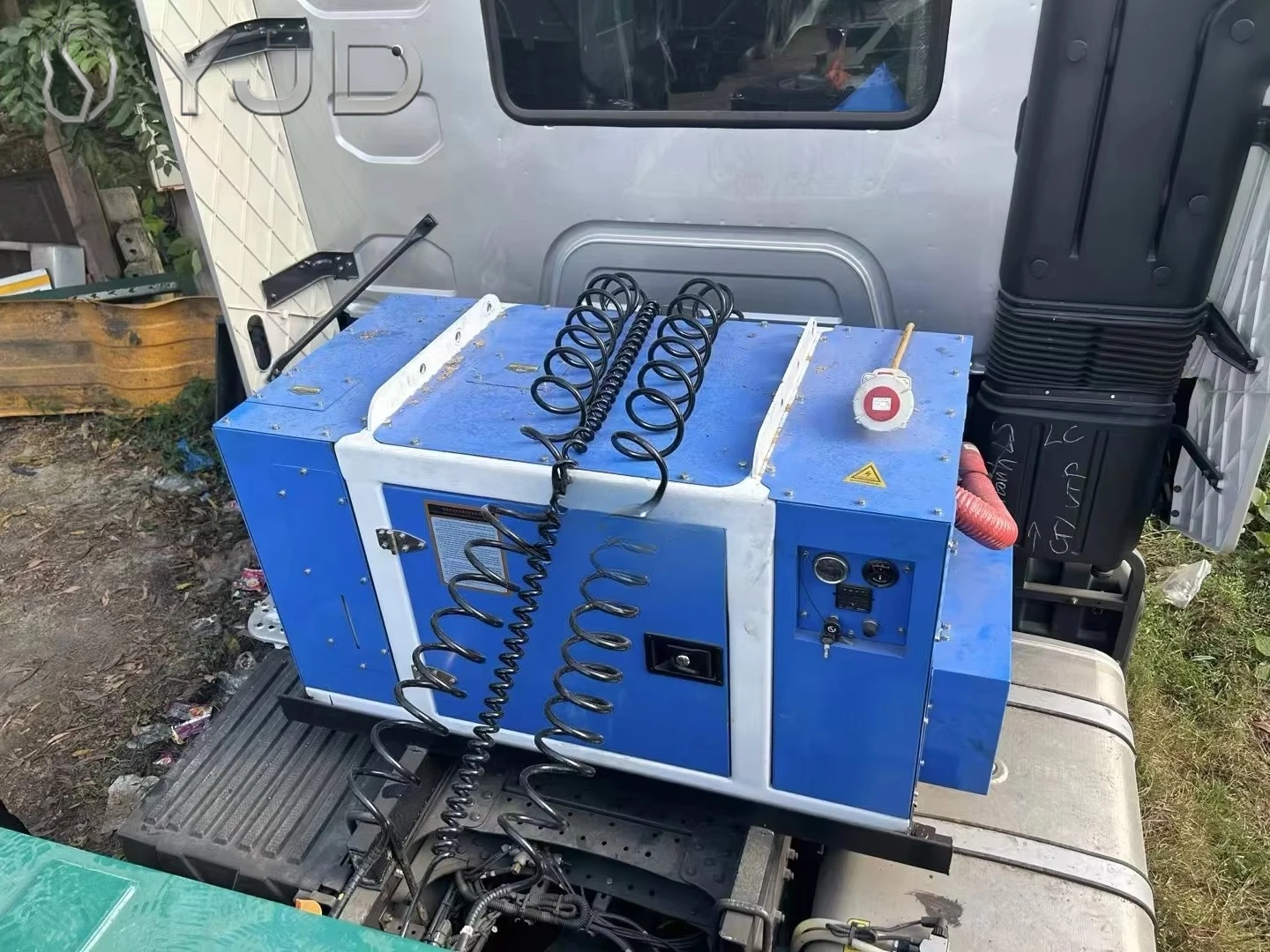 Diesel Generator Set for Reefer Container Truck TOP MOUNTED HANGING CLIP-ON