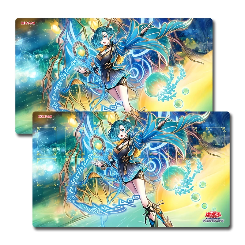 

Игровой коврик Yugioh Elvennotes Dyina Yu-Gi-Oh! TCG OCG Коллекционные карточные игры Коврик Duel Plate Резиновый коврик для карт Коврик для мыши