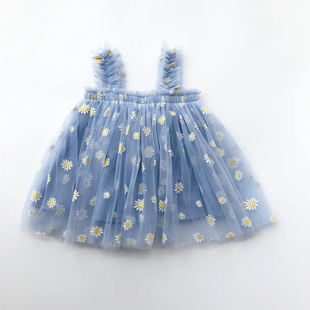 

Girls Summer Vestidos 2025 New Princess Clothes for Children Sequins Rainbow Dress Kids Birthday Party Prom Dress Cake Skirt