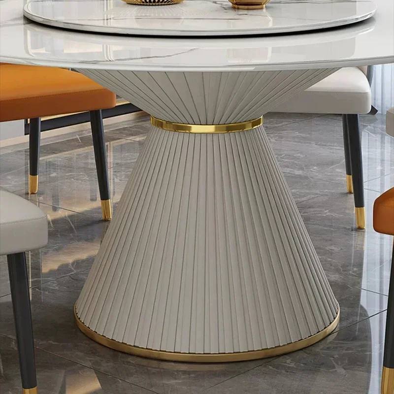 

Круглые ресторанные столы, мобильные центральные каменные журнальные столики для гостиной, современные наборы садовой мебели Muebles De Cocina середины века