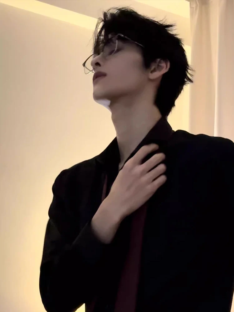 

Busin Casual Long Sve White irt для мужчин Fitn Muscle Display Внутренняя одежда Костюм Jaet Dapper Sle Полиэфирное волокно