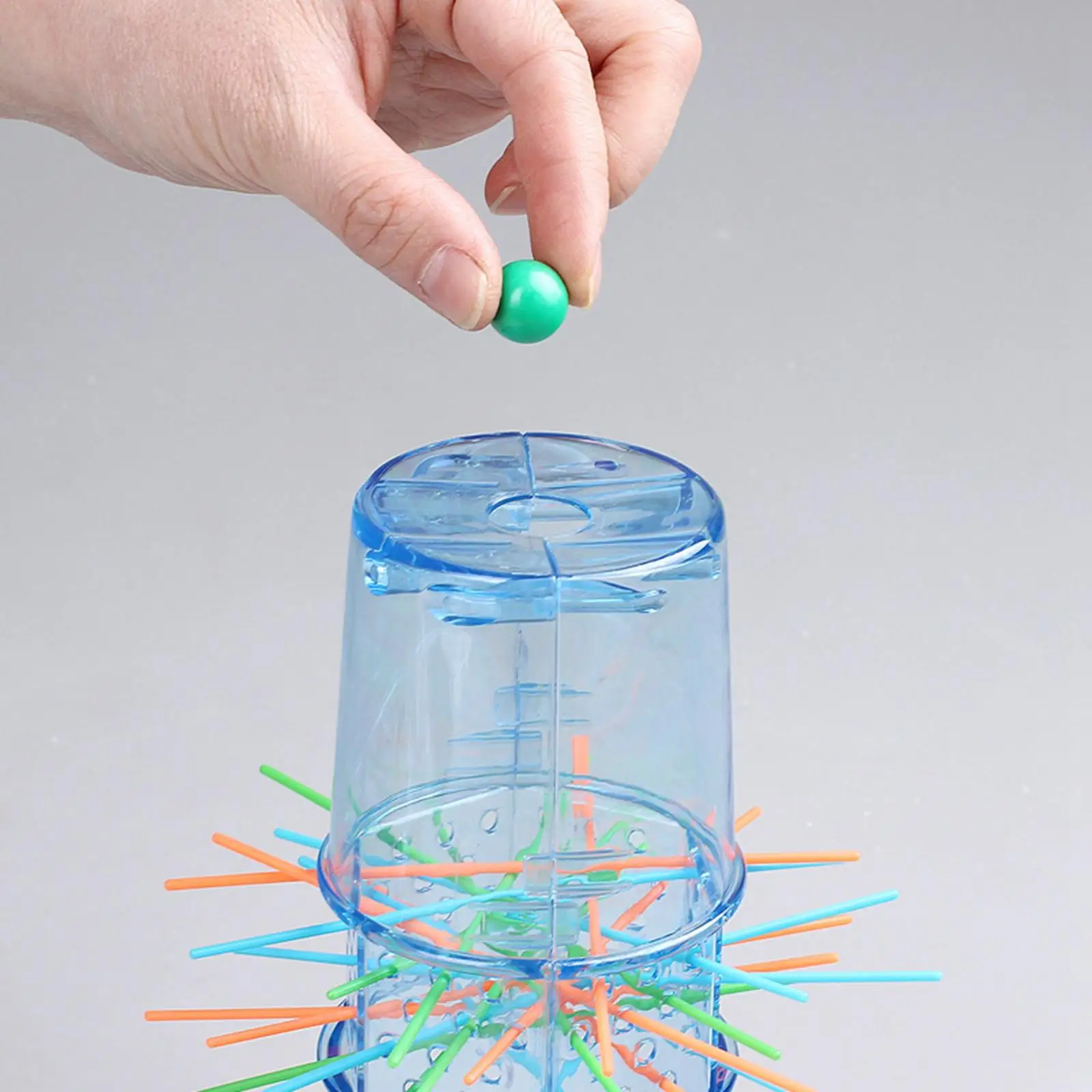 Sensory Teaching Toy Stick Insertion Game for Kids Montessori Preschool Educational Puzzle Brain Development Hand Eye