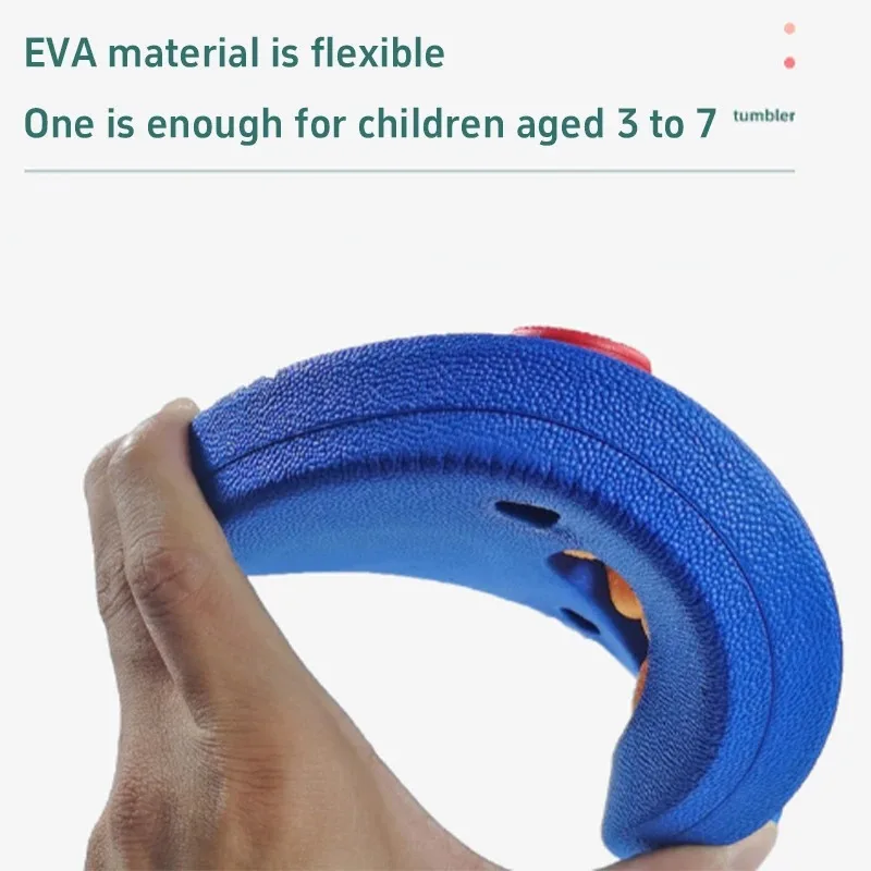 New 6 Pcs Set High Buoyancy Kids Swim Arm Swimming Floaties Children Swimming Pool Training Tool Aid Discs Arm Discs EVA Foam