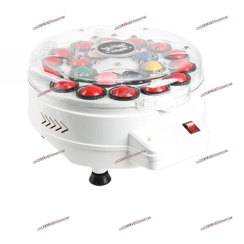 

Ball Washer Chinese Black Eight Ball Washer Wool Coil Pad Maintenance and Cleaning Machine