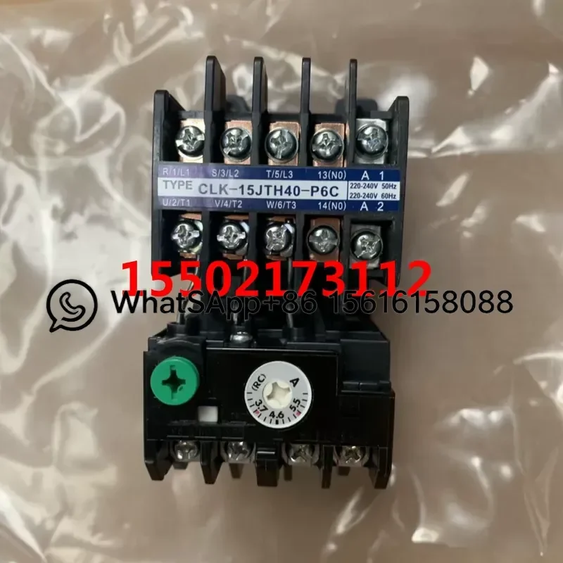 CLK-15JTH40-P6C AC Contactor Electromagnetic Switch for Daikin Air Conditioner New Model Replacement Part High Quality Relay