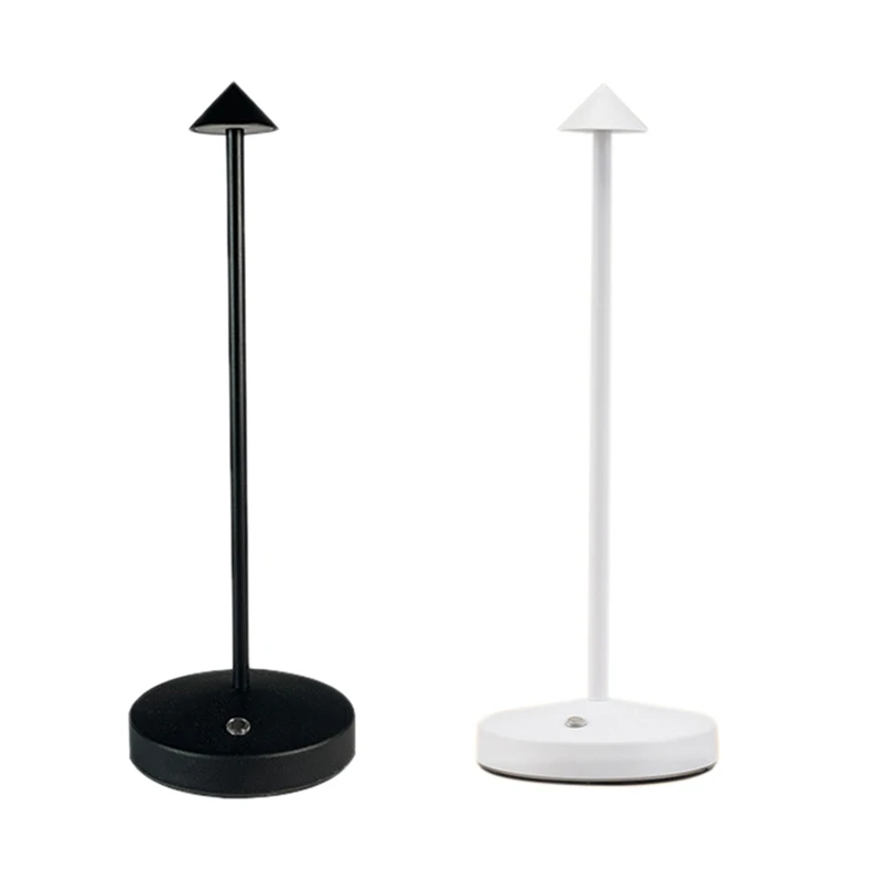 

1800Mah Rechargeable Led Table Lamp Modern Touch Adjustment Table Lamp For Bedroom Restaurant Decoration Light