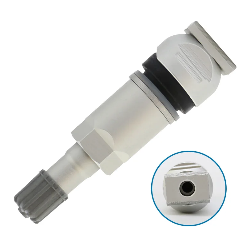 

Клапаны TPMS для Jeep, бескамерные клапаны из сплава для системы контроля давления в шинах Wrangler, 4 шт.