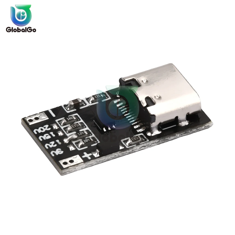 Tipo-C PD3.0/QC3.0/2.0 9V 12V 15V 20V Ricarica Veloce Trigger Polling Detector USB Boost Alimentazione Cambio Modulo Scheda Caricabatterie