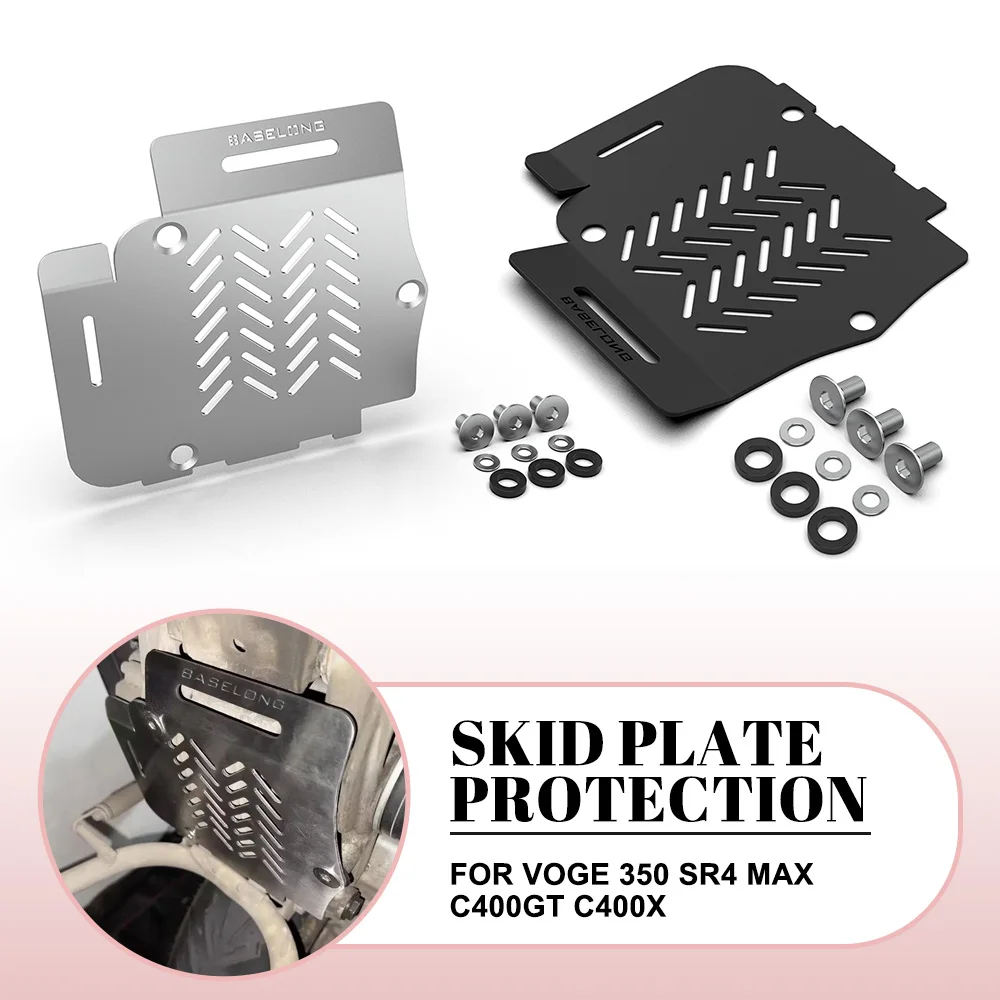 

For Voge 350 SR4 MAX Motorcycle Skid Plate Engine Protector Guard Chassis Protection Cover For BMW C400GT C400X 2018-2025