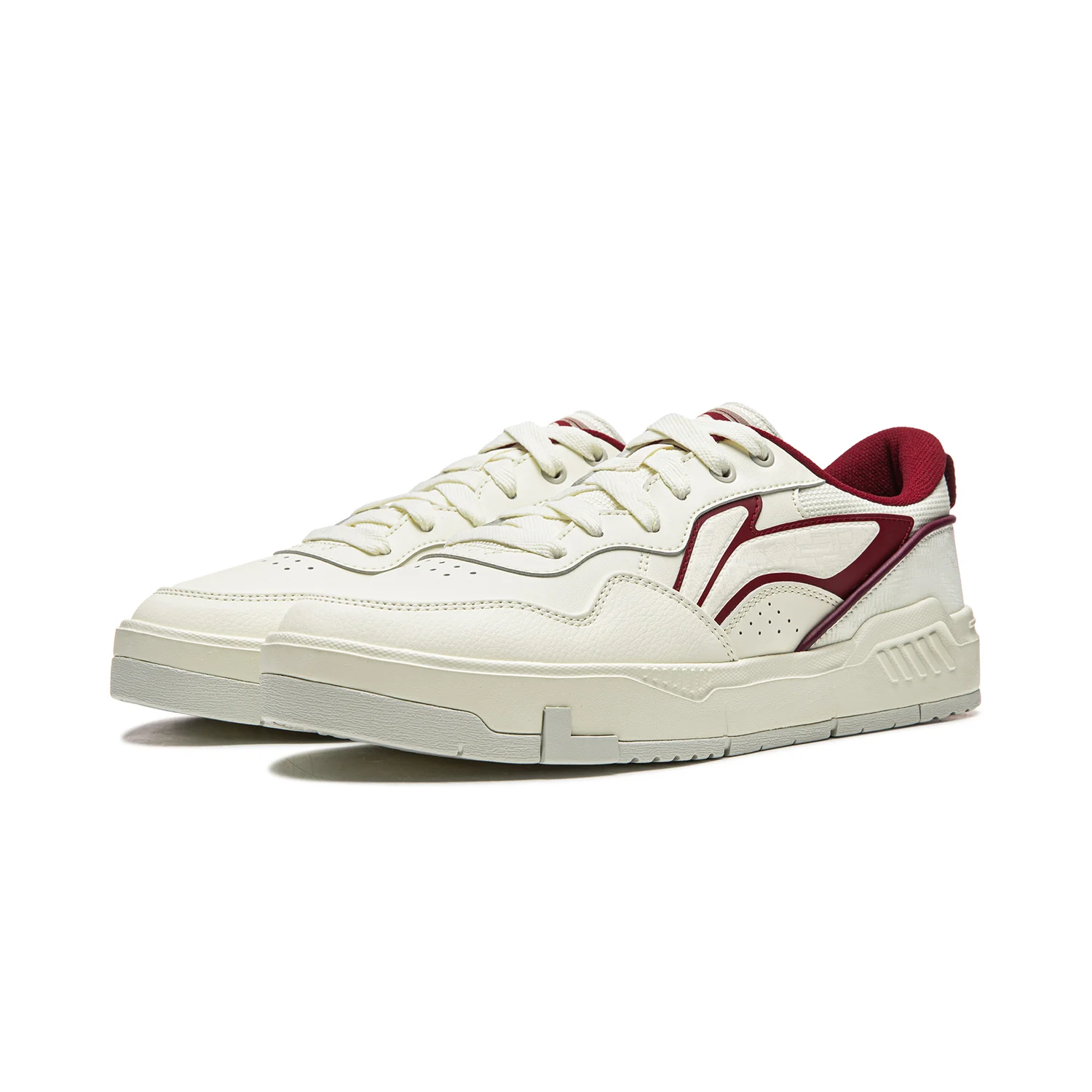 Li-Ning Men's COMMON 80S Lifestyle Shoes DUAL CUSHION Comfortable Soft Street Style LiNing Classic Casual Sneakers AGCW013 image 5
