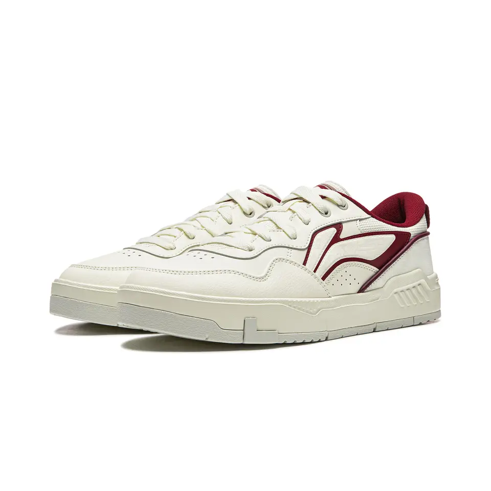 أحذية Li-Ning الرجالية طراز COMMON 80S بنمط حياة مريح وناعم بأسلوب الشارع الكلاسيكي من LiNing AGCW013 - 5