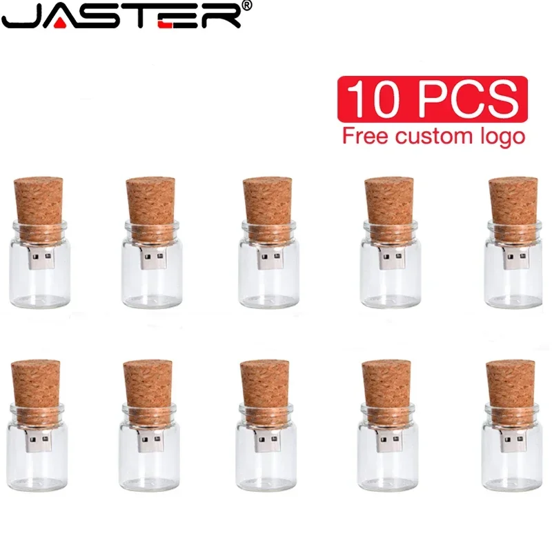 10 PCS LOT USB 3.0 Flash Drive 128GB Free Custom Logo Pen Drive 64GB High Speed Memory Stick 32GB Creative Gift Drifting Bottle