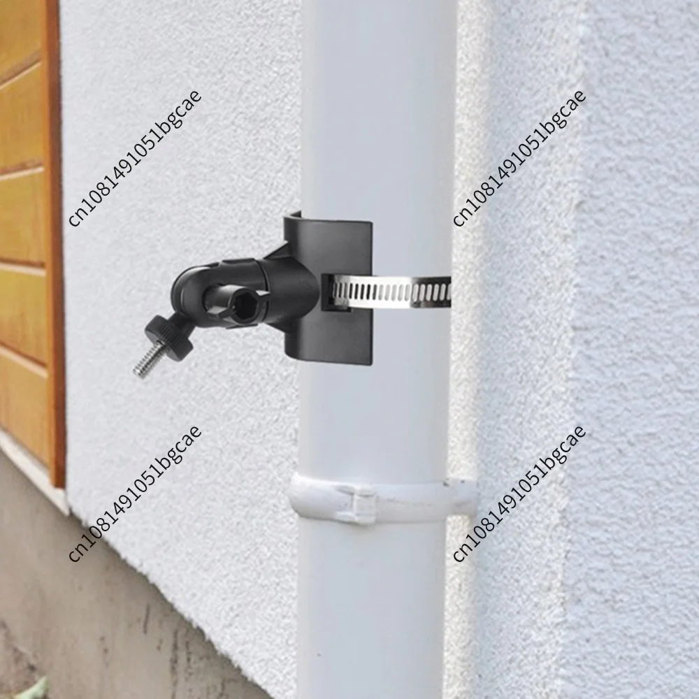 Camera Mount Pipe Mounting Bracket 360° Rotation Camera Mount Pole Mount for Ring Stick Up Cam/Ring Spotlight Cam