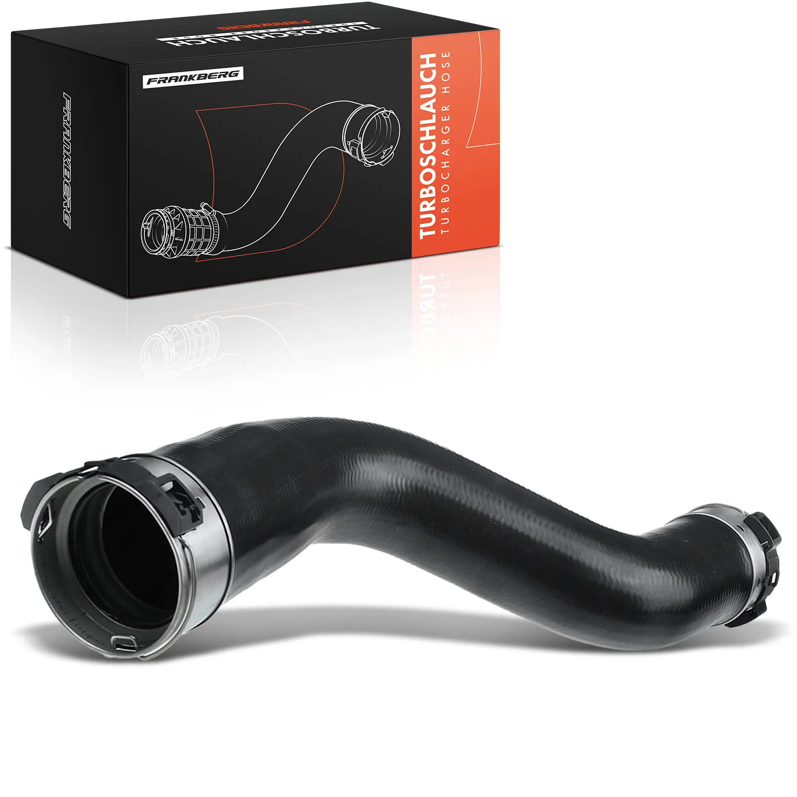 Frankberg 1x Radiatorslang Turbo Slang Laadkoeler voor BMW F20 F21 F22 F23 F30 F31 F32 F33 F34 X3 X4 11618573762