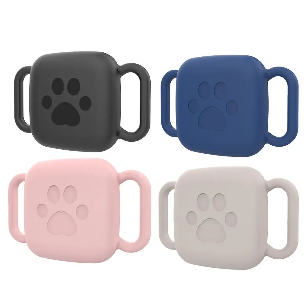 타일 메이트 2020 애완동물 목걸이용 실리콘 보호 케이스 위치 추적기 긁힘 방지 분실 방지 장치 커버 슬리브 범퍼