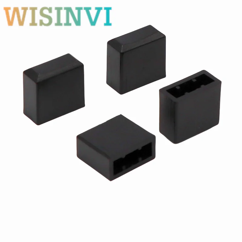 10PCS Plastic Square Switch Button Caps 12x5.5x11mm