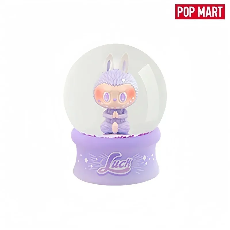 

POPMART Original Genuine Product Crystal Ball Labubu Big Into Energy Series Blind Box Exquisite Decorative Collectible Gifts