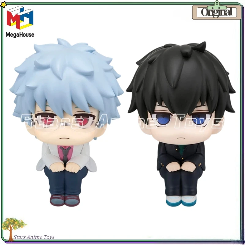 

【Предпродажа】Оригинальные игрушки MegaHouse Look Up Ginpachi Sensei Sakata Gintoki/Hijikata Toshirou