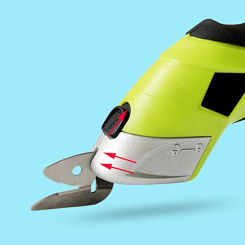 Electric Scissor Suitable For Cutting Cloth, Leather, Packaging Multi-function Portable Electric Scissors Household Power Tools