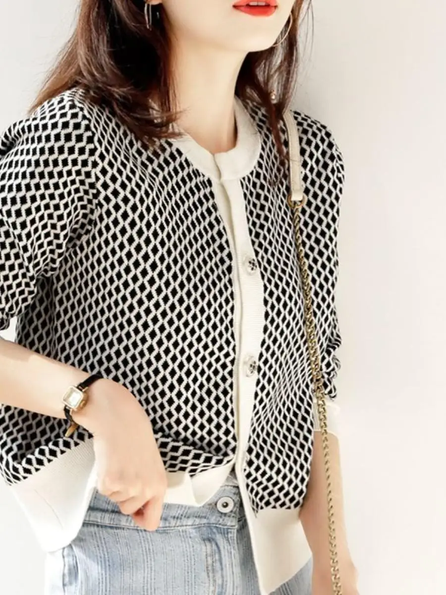 jaqueta-cardiga-aberta-xadrez-retro-fena-conjunto-de-duas-pecas-de-malha-solta-e-emaecedora-estilo-casual-de-moda-pri