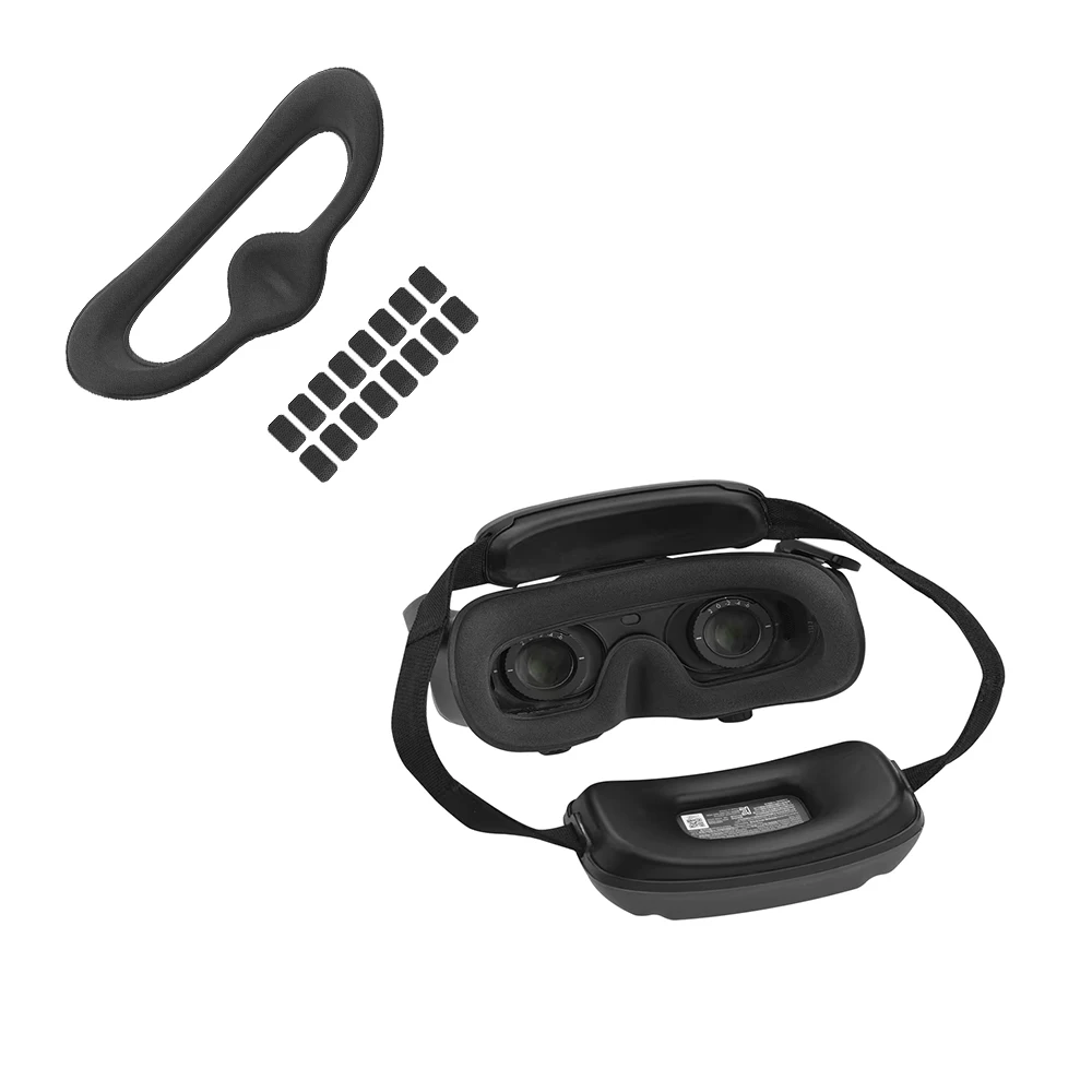 

Eyecup Pads for DJI Avata 2 Goggles Integra Goggles 3 Goggles 2 Soft Foam Protective Pads Replacement