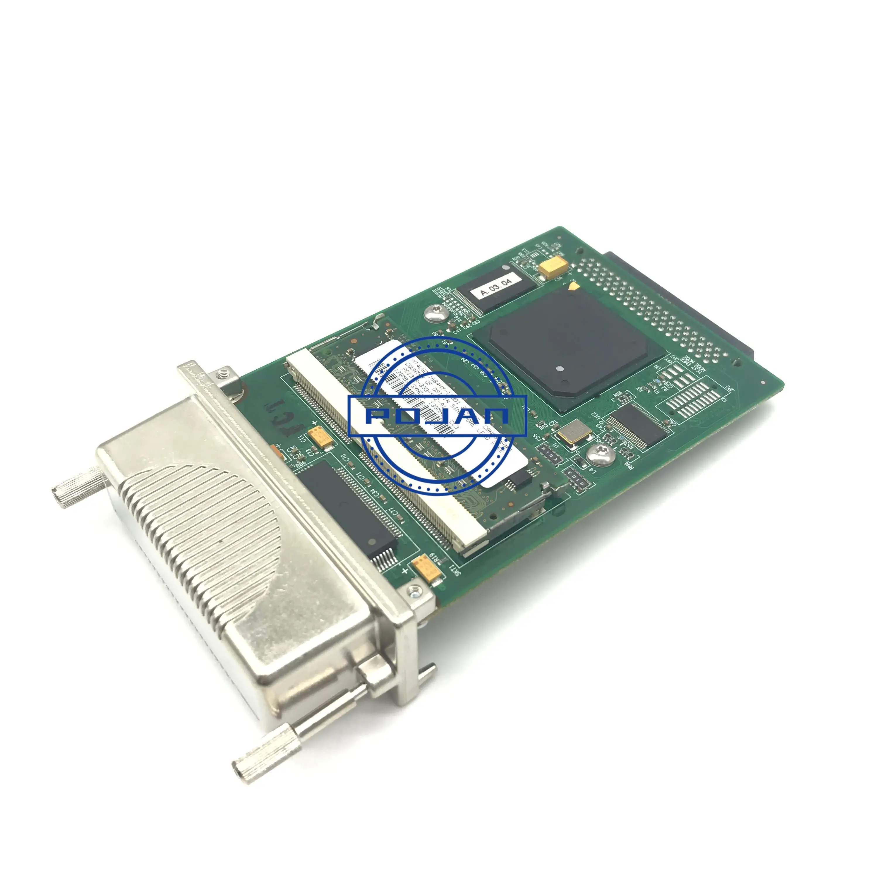 POJAN C7779-69272 C7769-69260 Compatibe with DesignJet 800 PS Formatter Board Card +HDD+128MB Fix 05:09 05:10 GL/2 Card