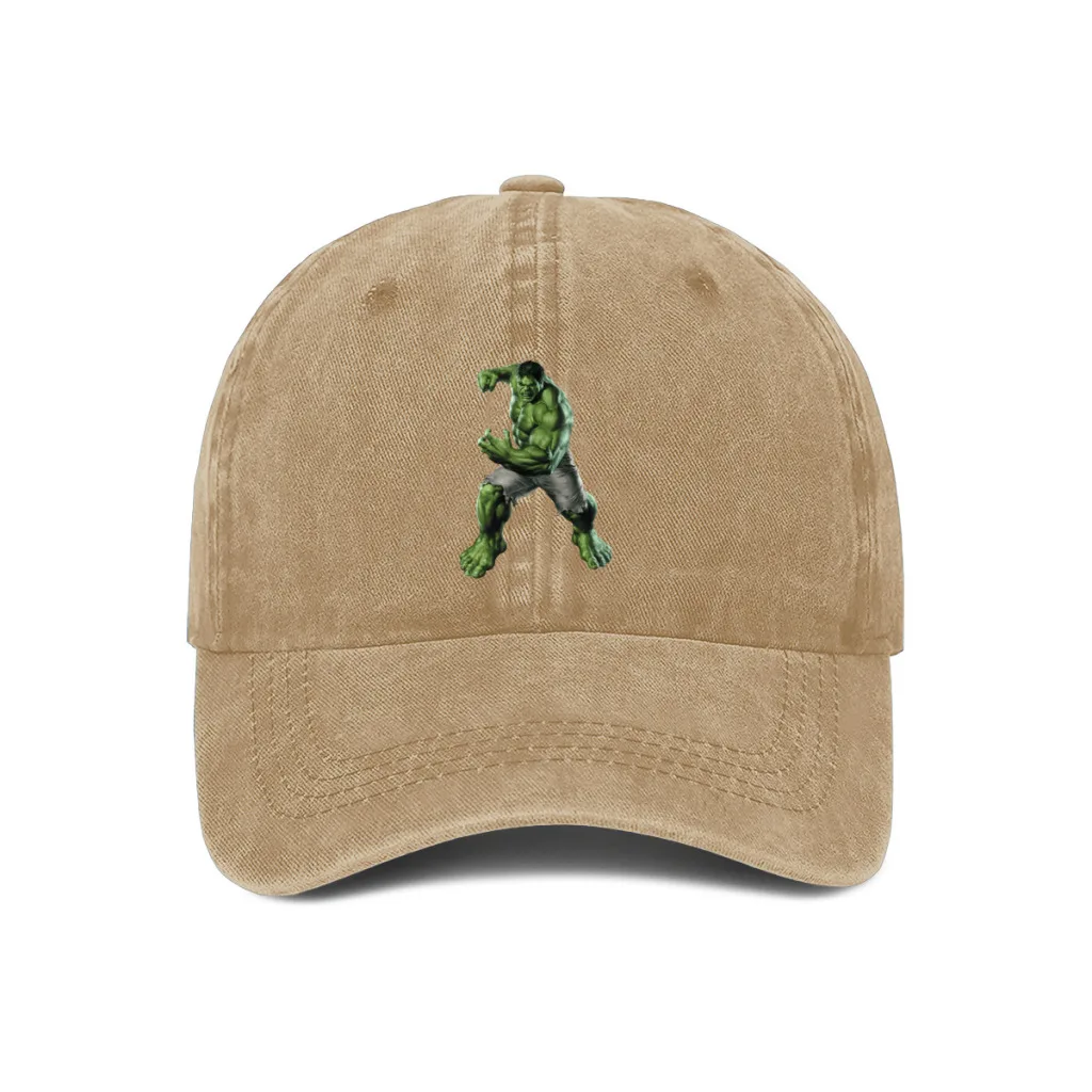 Marvel Hulk Hot Sale Unisex Fashion Cap Classic Baseball Caps For Men & Women High Quality Golf Sports Hat