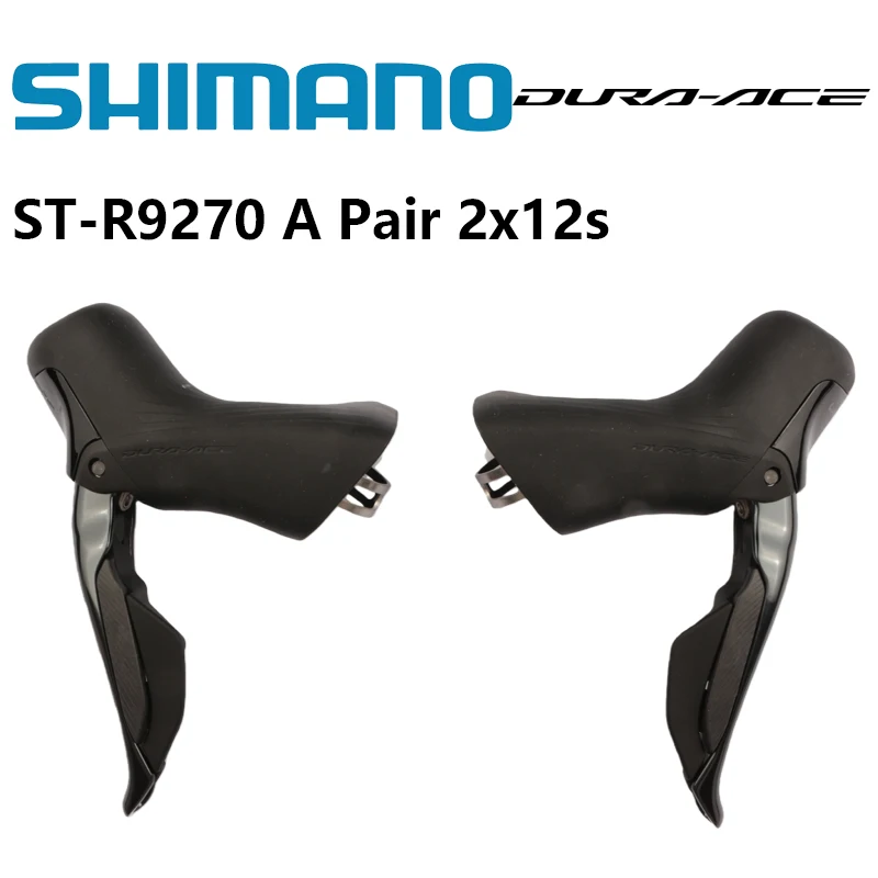 

Shimano DURA ACE R9200 Di2 ST-R9270 A Pair Shifter 2X12S Hydraulic Disc Brake Dual Control Handle Lever Compatible With BR-R9270