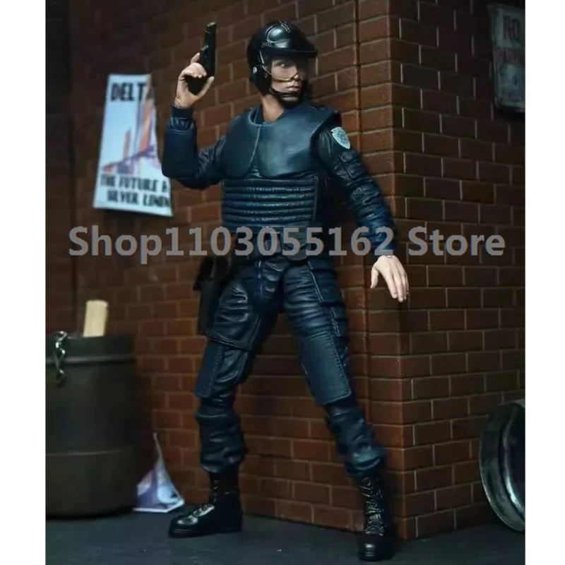 NECA Robocop Alex J. Murphy Action Figure Anime Figures Collection NECA Movie Toys Doll Birthday Gift