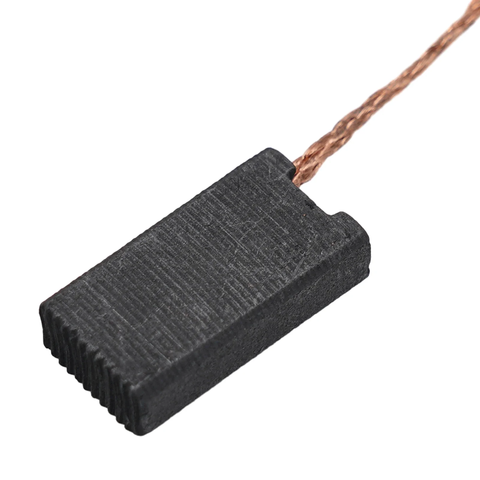 Juego de escobillas de carbón de repuesto, 4 piezas, para herramientas eléctricas 5/40 DCE 5 DCE DCE38 GSH 4 con corte automático 1617014122 1617014138