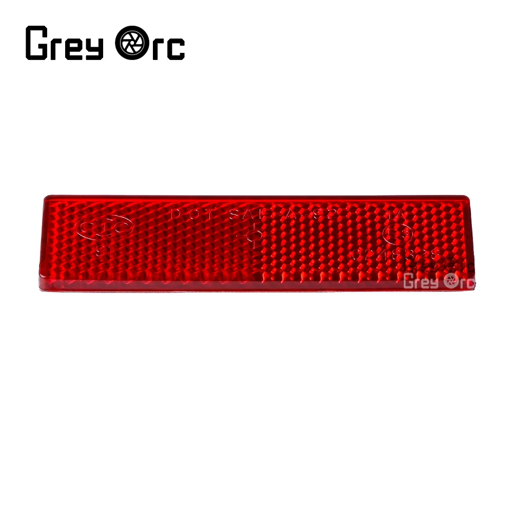 

Motorcycle Reflector For BMW S1000RR S1000R K1600GT/GTL R900RT R1200 R nineT Accessory Rectangular Safety Sign Signal Strip