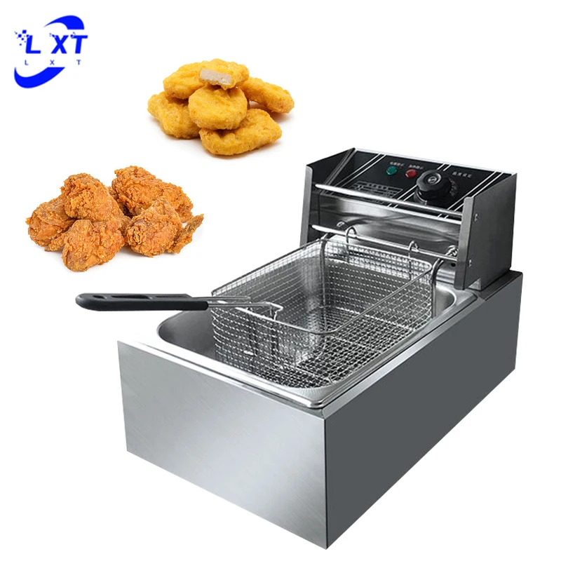 commercial-chips-cooker-fryer-electric-fryer-counter-top-stainless-steel-oil-frier