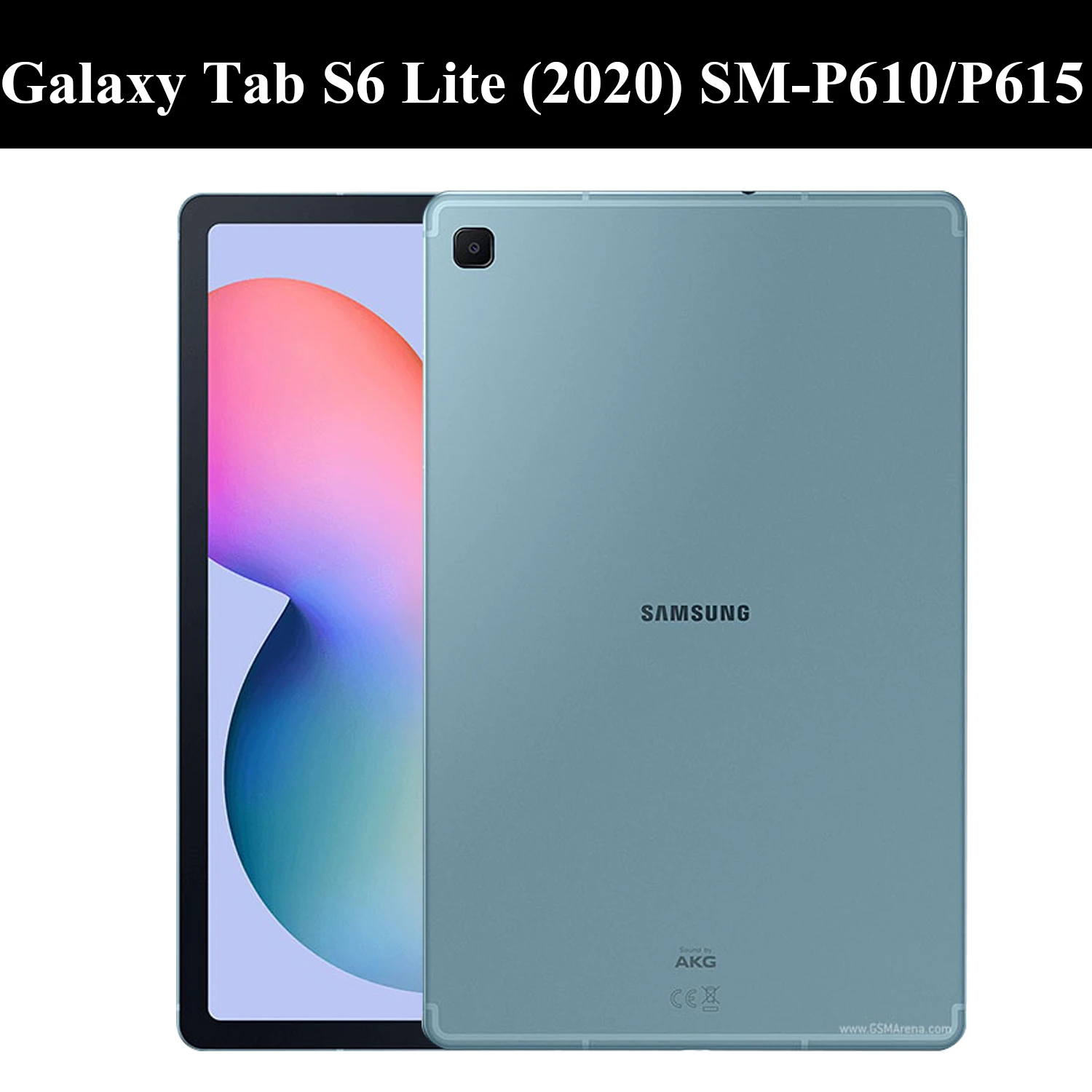 Film kaca Tempered Tablet untuk Samsung Galaxy Tab S6 Lite 10.4 "2020 Proof pelindung layar pencegahan ledakan 2Pcs SM-P610