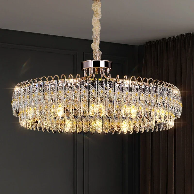 

Роскошные подвесные светильники в скандинавском стиле, потолочный светильник, металлические украшения для дома, подвесные светильники, люстра, элегантное внутреннее освещение