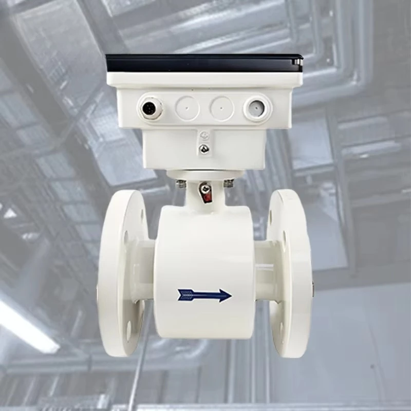 -20 mAh Modbus Intelligent Magnetic Flowmeter Electromagnetic Flowmeter Chemical Water Flowmeter