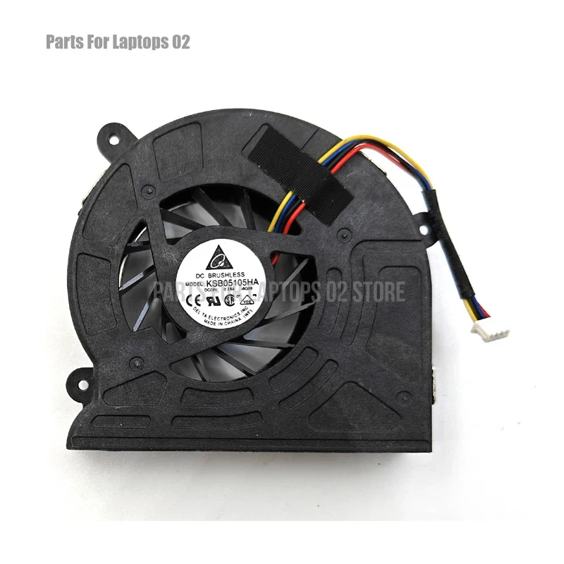 D New CPU Cooling Fan for ASUS G53J G53S G53SW G73 G73S G73J G73JH G73JH-BST7 Series Laptop KSB06105HB-9H32