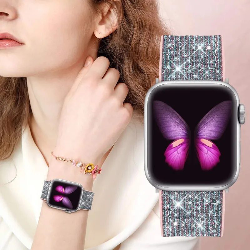 Cinturino in silicone + pelle per Apple Watch 45mm 41mm 44mm 46mm 42mm 40mm 49mm Bracciale per iWatch ultra10 9 8 7 6 5 4 SE